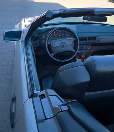 Mercedes-Benz SL cena 76500 przebieg: 135571, rok produkcji 1990 z Kraków małe 742